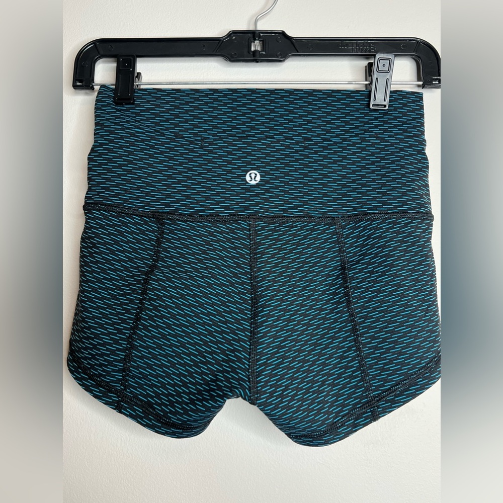 Lululemon High Rise Compression Shorts - Picture 2 of 6